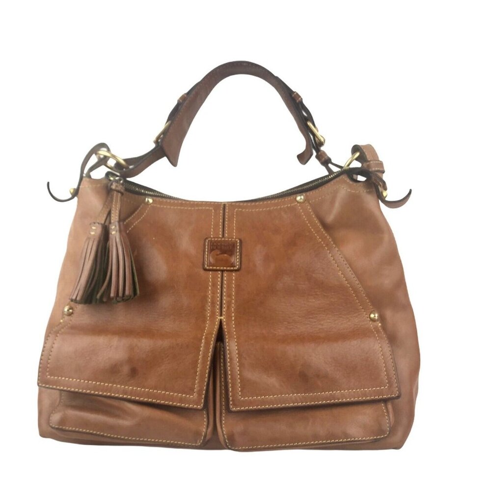 Dooney and Bourke Florentine Kingston Women’s Brown Leather Purse Bag